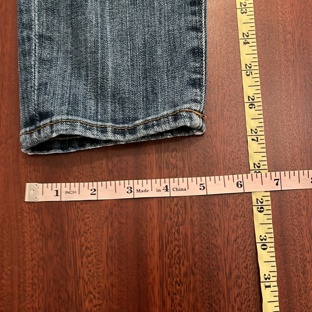 J.Crew Jeans-Toothpick,Factory Distressed - Picture 3 of 6